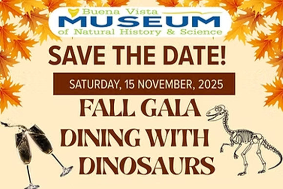 BUENA VISTA NATURAL HISTORY MUSEUM - Fall Gala 2025