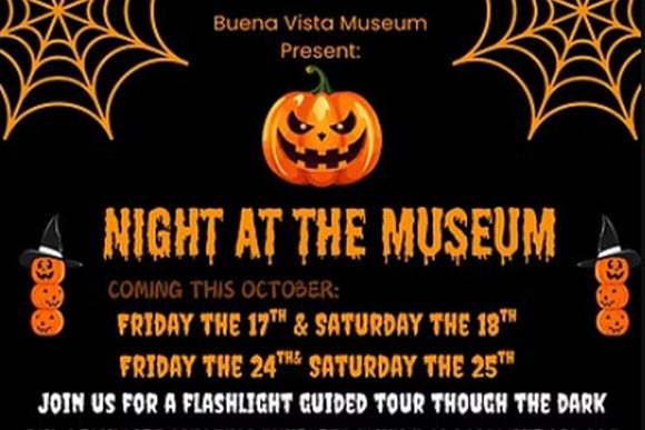 BUENA VISTA NATURAL HISTORY MUSEUM - Night at the Museum 2025