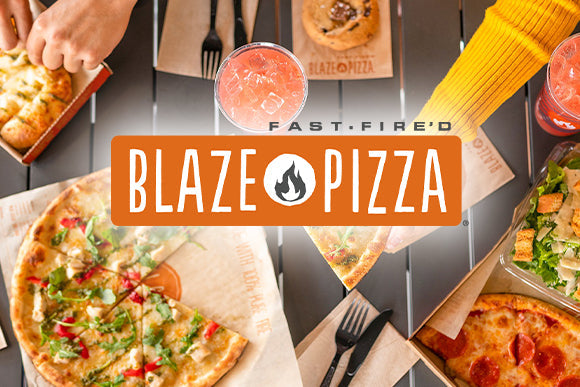 Blaze Pizza - Meal for 1