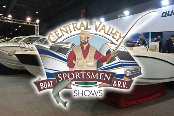 Central Valley Sportsmen's Boat & RV Show - March 2024