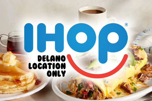 Delano IHOP - $25 certificate