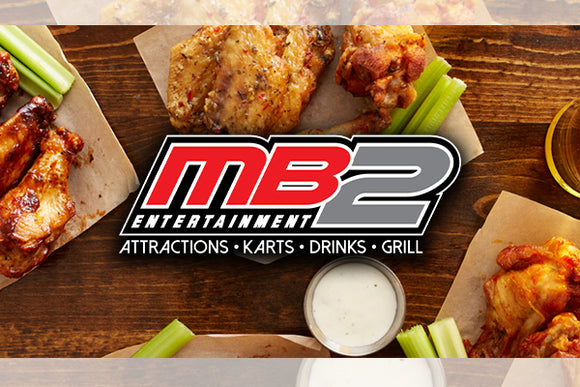 MB2 Entertainment Bakersfield - $50 Food & Beverage Gift Card