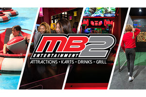 MB2 Entertainment Bakersfield - $50 Play Card