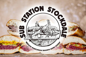 Sub Station Stockdale - $25 gift card