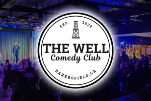 Well Comedy Club - Dustin Ybarra Feat. Greg Baldwin Live!  - Sept 30, 2023