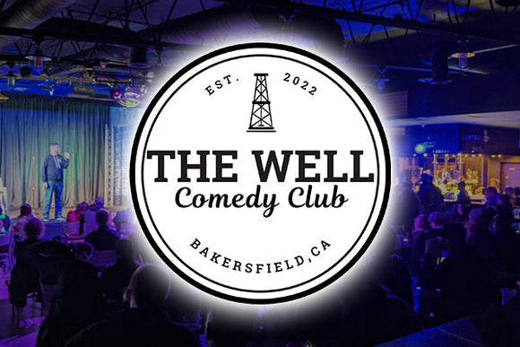 Well Comedy Club - Robby Hoffman  - Oct 13, 2023
