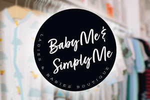 Baby Me & Simply Me - $25 Gift Card