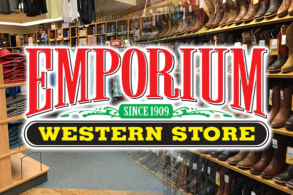 EMPORIUM WESTERN STORE - $50 certificate – Your Radio Store
