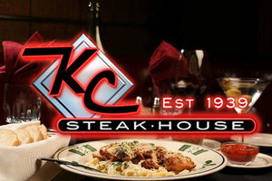 KC Steakhouse - $50 certificate