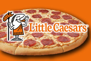 LITTLE CAESARS PIZZA - (2-pack) of 1 Large Pizza with Any One Topping
