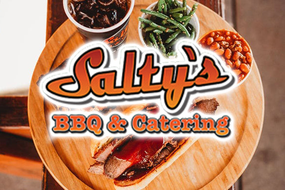SALTY'S BBQ - $20 Certificate